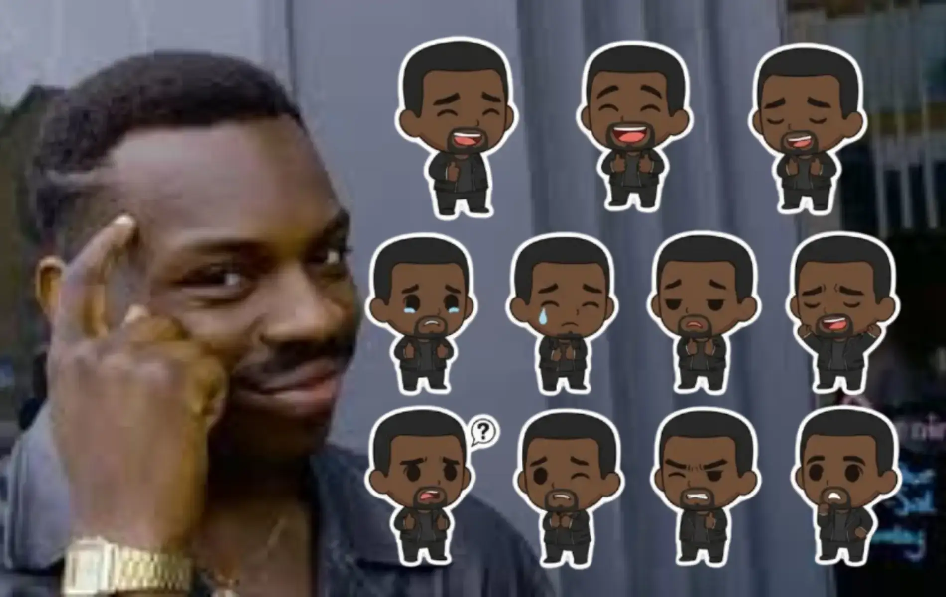 WhatsApp stickers meme pack turning trending memes and user expressions into cute stickers