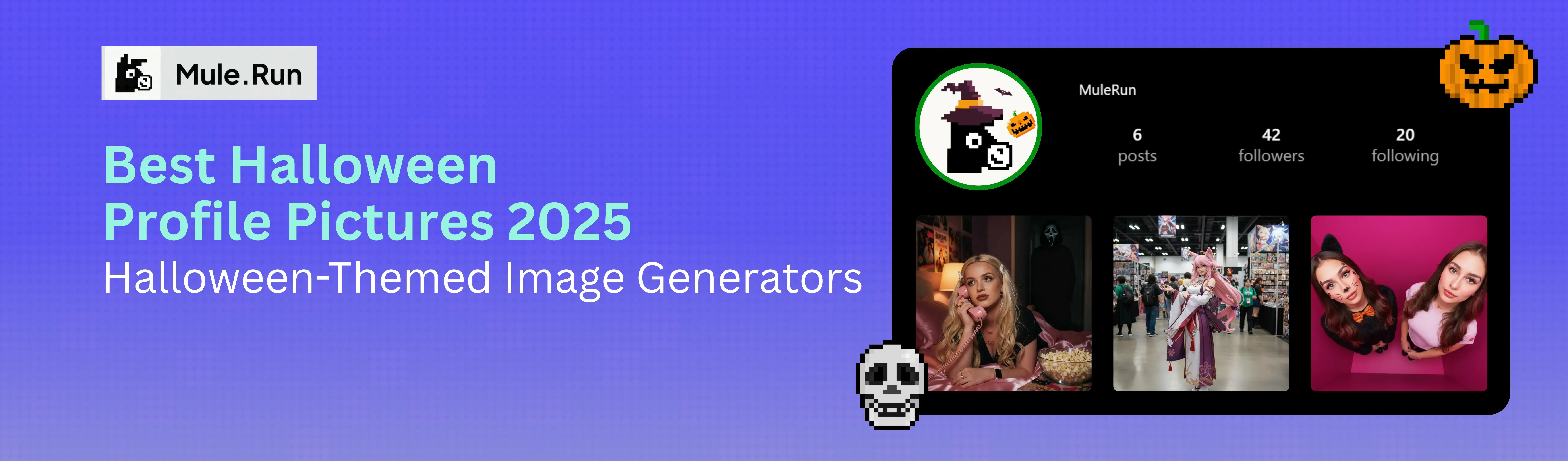 Featured image of post Top 6 Halloween PFP Makers: Create Aesthetic & Anime Halloween Profile Pictures