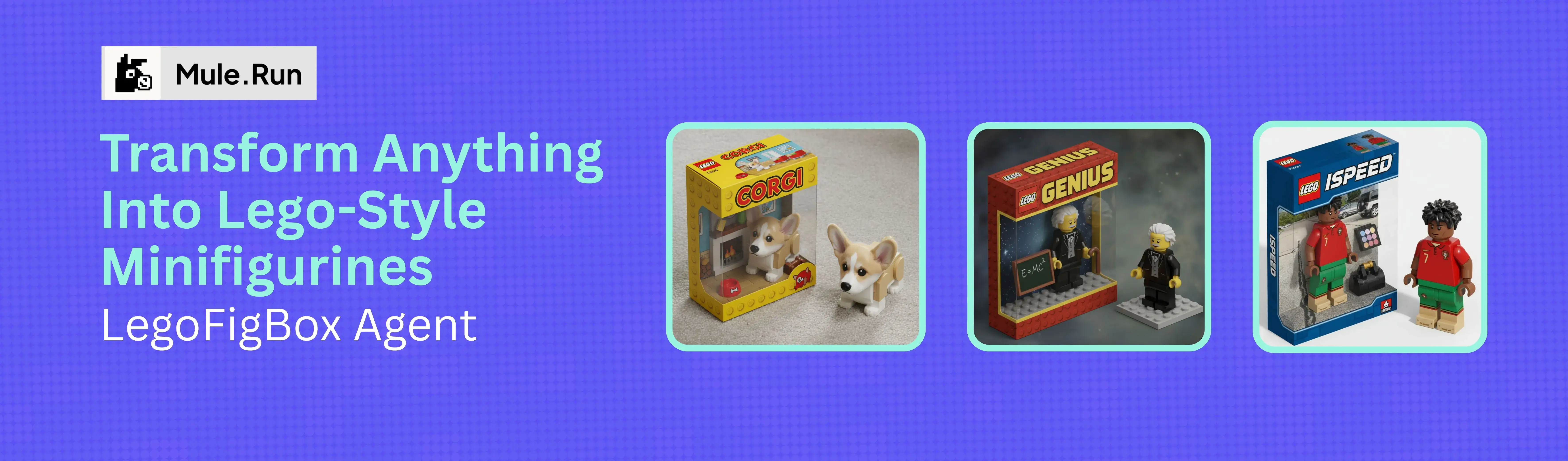 Featured image of post Create Your Own Action Figure With MuleRun: Lego Edition