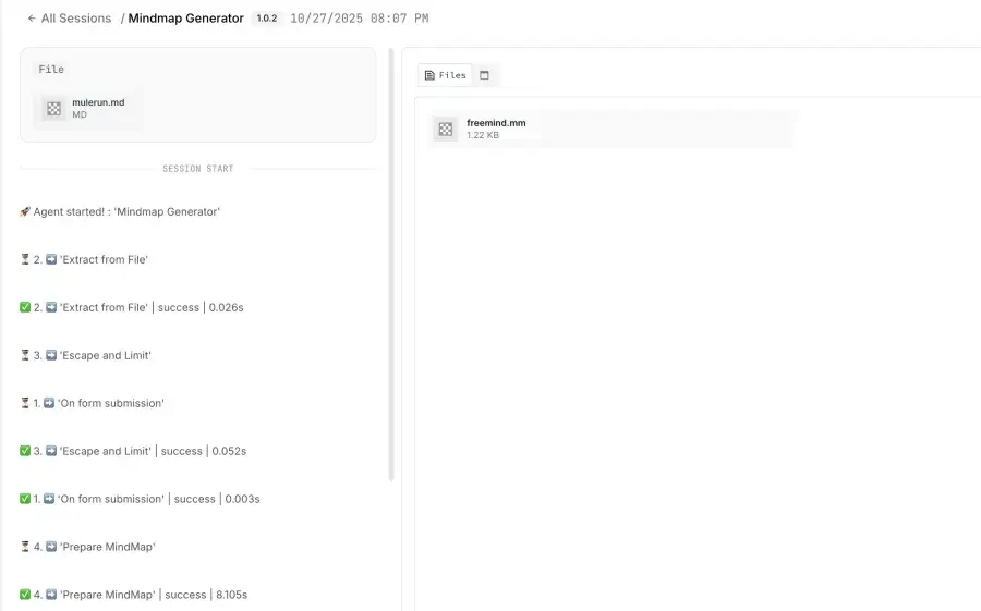free ai notes generator — instantly turn lecture notes, project ideas, and research drafts into structured visual mind maps. Visit the Mindmap Generator workspace: