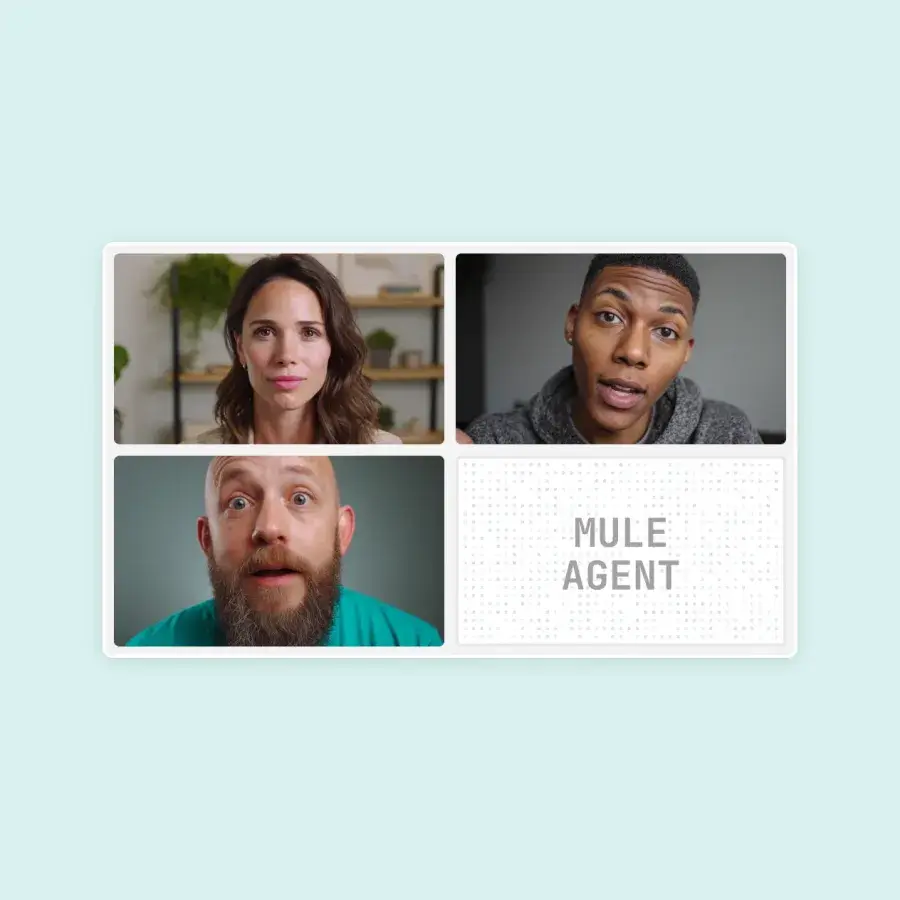 A Google Meet video call interface is displayed, featuring participants and a prompt about video settings, highlighting how a best ai note taker can unobtrusively join and process the conversation.